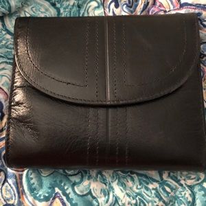 Buxton Leather trifold wallet for women